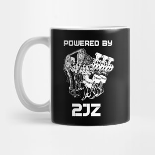 Powered by 2JZ Mug